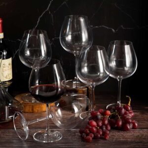 Чаши за червено вино от серията Колибри - 650мл