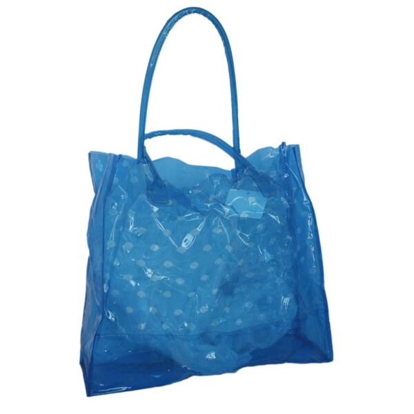 Плажна чанта - синя 1