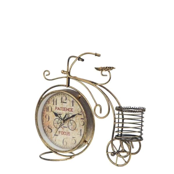 Часовник - Велосипед с кошничка