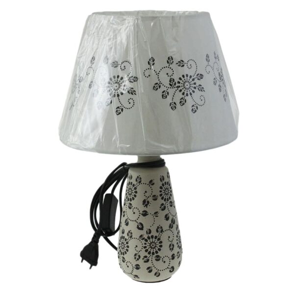 Настолна нощна лампа-малка от серията Стилизирани цветя
