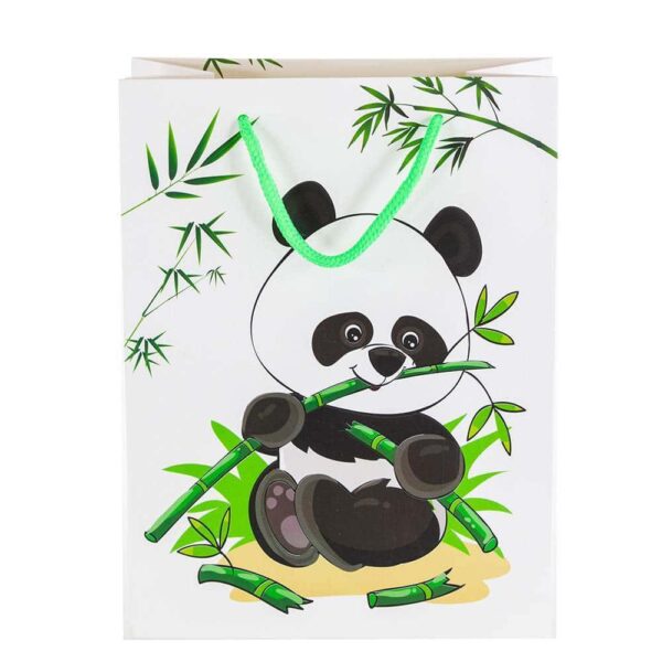 Подаръчна торбичка Панда-малка