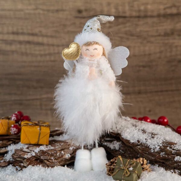 Коледна декорация Ангел - Коледна радост