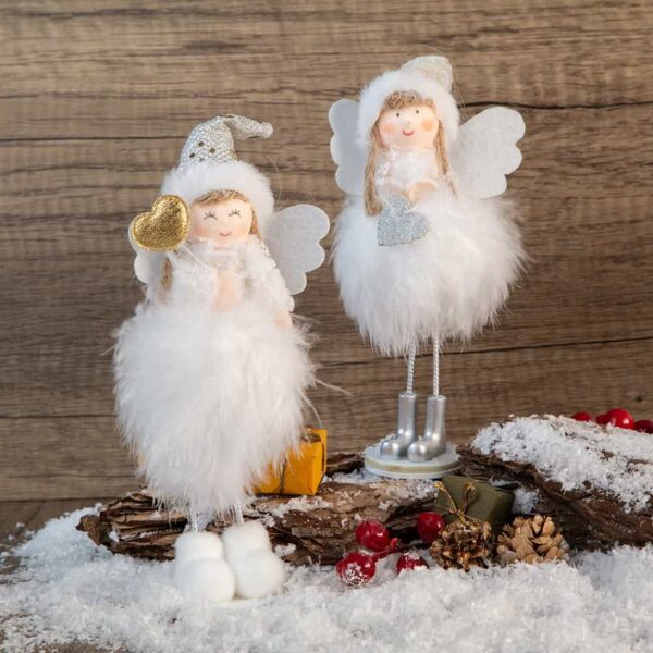 Коледна декорация Ангел - Коледна радост