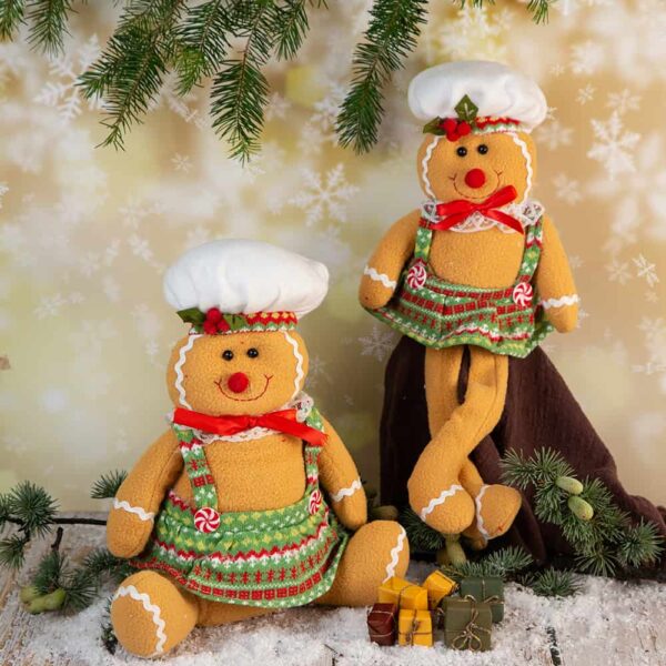 Коледна декорация  Бисквитко - Разкош
