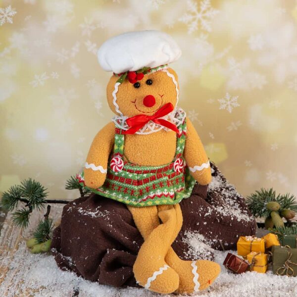 Коледна декорация Бисквитко - Забавна Коледа