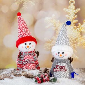 Коледна декорация Снежко - Весел и Щастлив