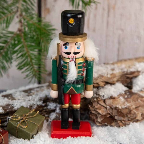 Коледна играчка Войник - Парад