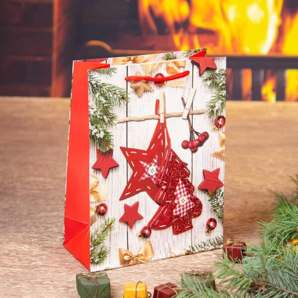 Коледна торбичка - Коледен стил