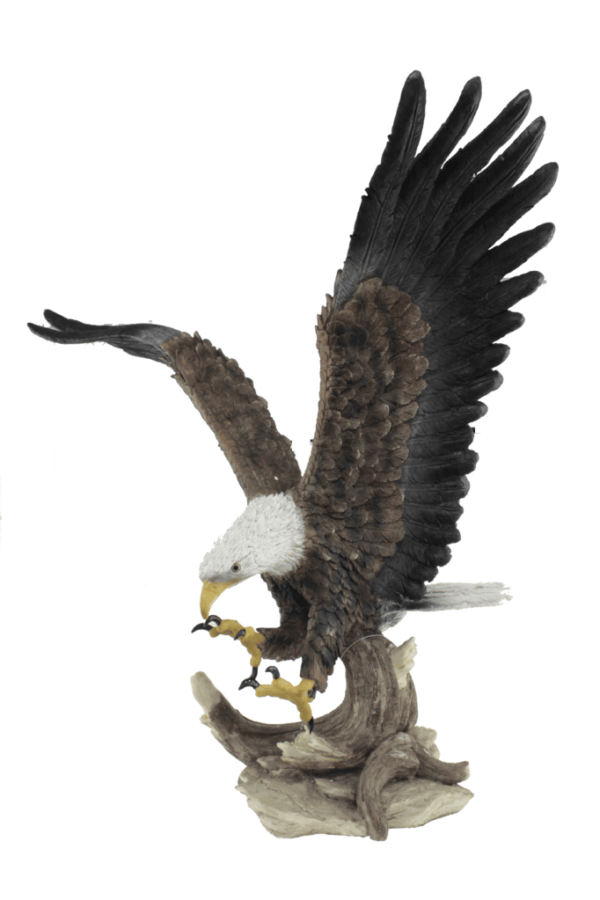 Декоративна статуетка голям белоглав орел