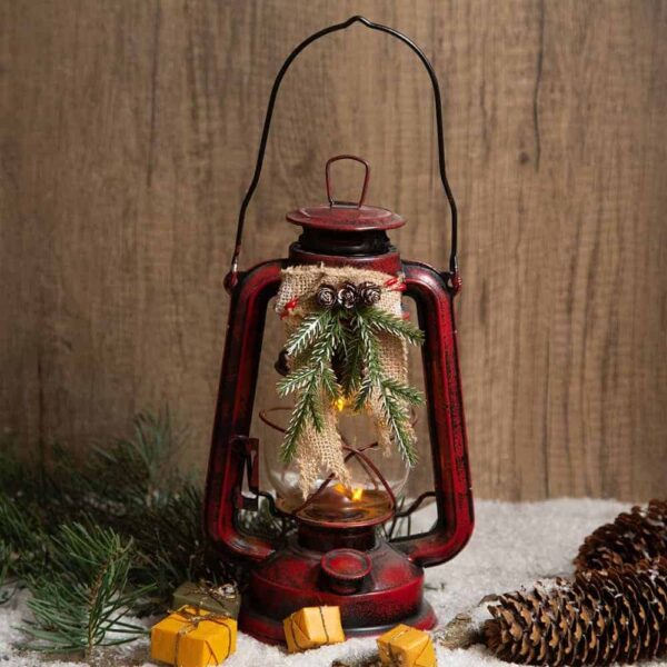Коледна декорация - Коледен фенер