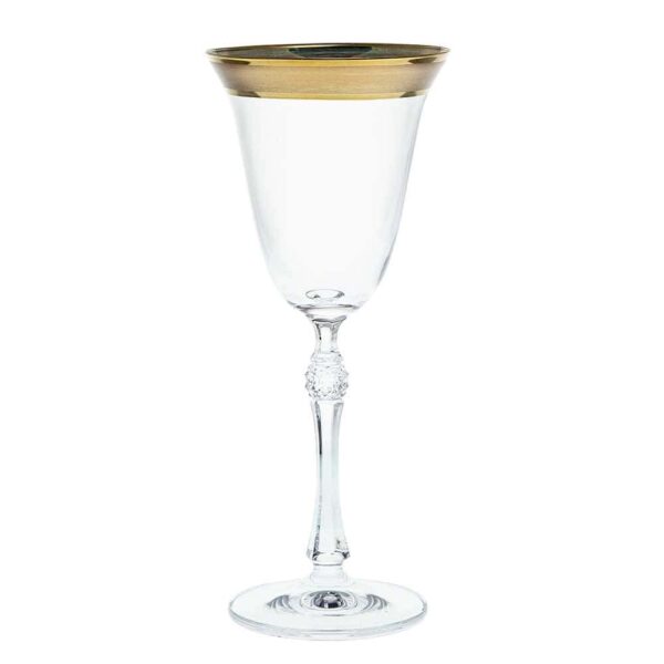 Чаши за бяло вино от серията Парус злато - 185мл