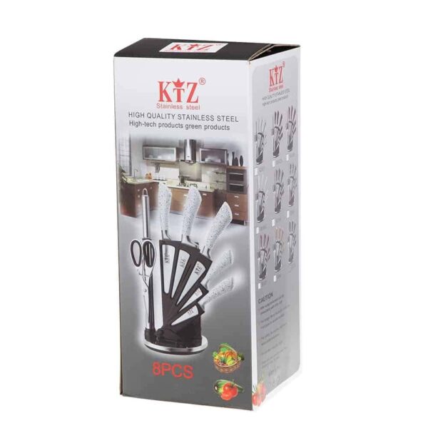 Комплект кухненски ножове - KTZ точки