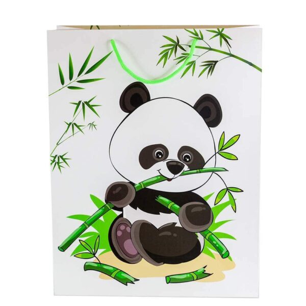 Подаръчна торбичка Панда-голяма