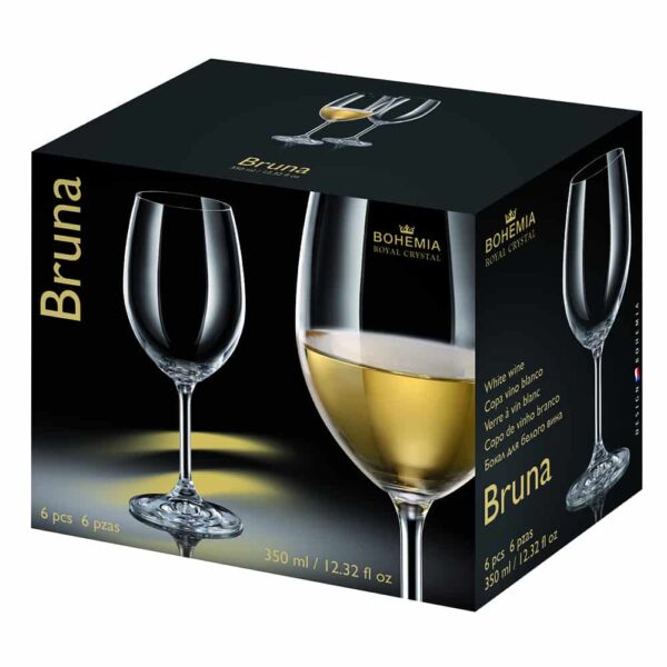 Чаши за бяло вино серията Бруна