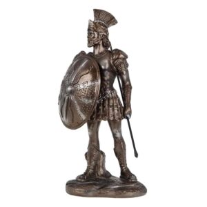 Декоративна статуетка - Рицар с щит