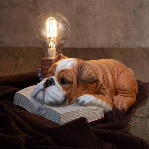 Настолна нощна лампа - Куче