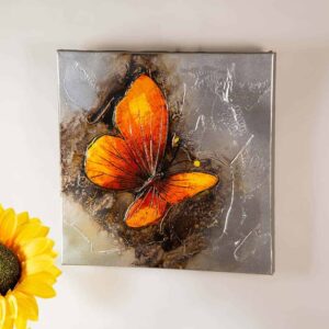 Картини Оранжеви пеперуди