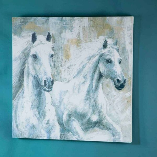 Картина - Свободни коне