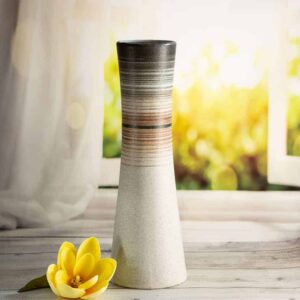 Керамична ваза от серията  Илюзия XL - 50см