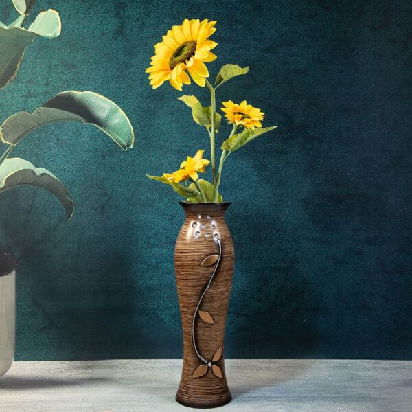 Керамична ваза - Листа