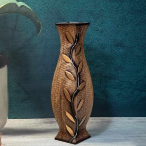 Керамична ваза Brown - 60см