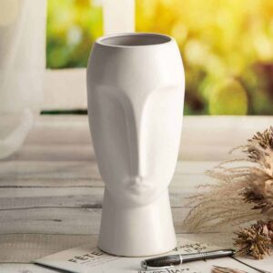 Керамична ваза от серията Лица - 29см