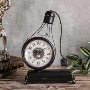 Часовник - Електрическа крушка