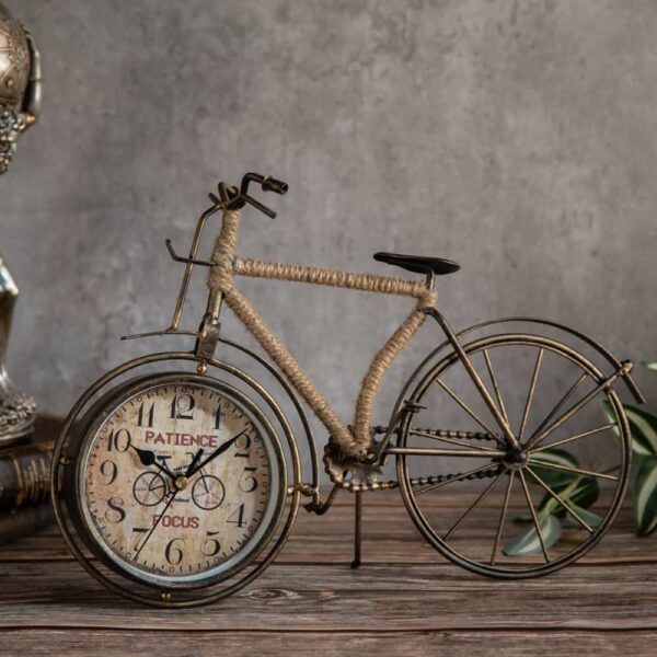Часовник - Цветен велосипед