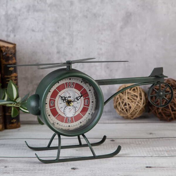 Настолен часовник - Хеликоптер - Време за високи цели