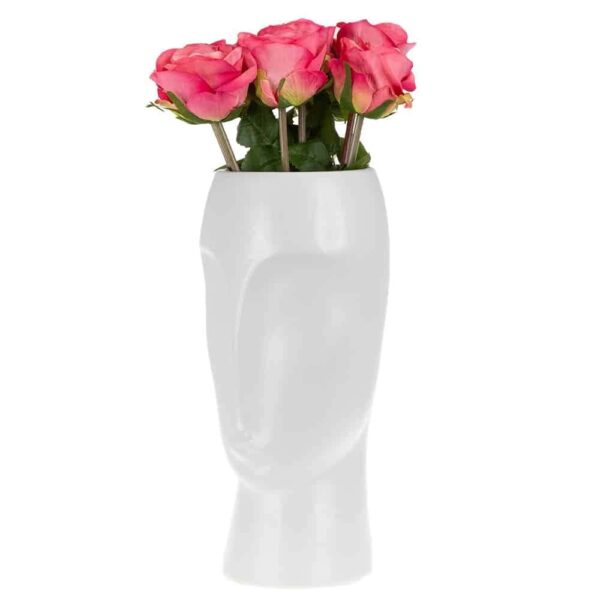 Керамична ваза от серията Лица - 29см