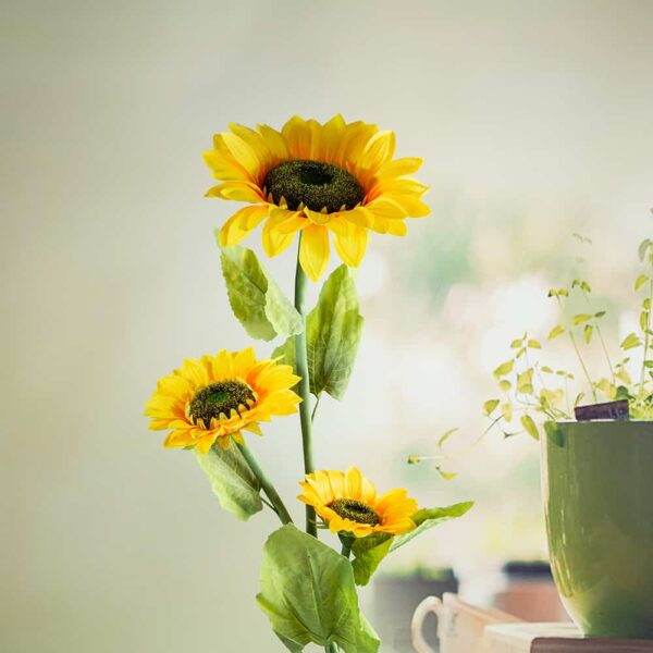 Изкуствено цвете - Слънчоглед
