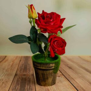 Цветна аранжировка - Градинска роза