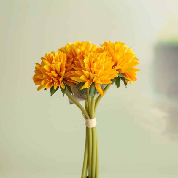 Изкуствено цвете - Хризантема