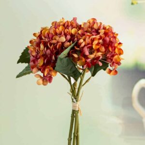 Изкуствено цвете - Хортензия