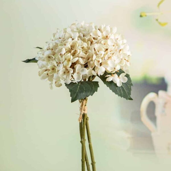 Изкуствено цвете - Хортензия