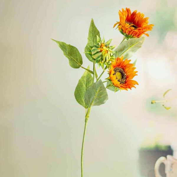 Изкуствено цвете - Слънчоглед