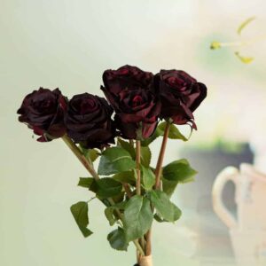 Изкуствен букет - Рози