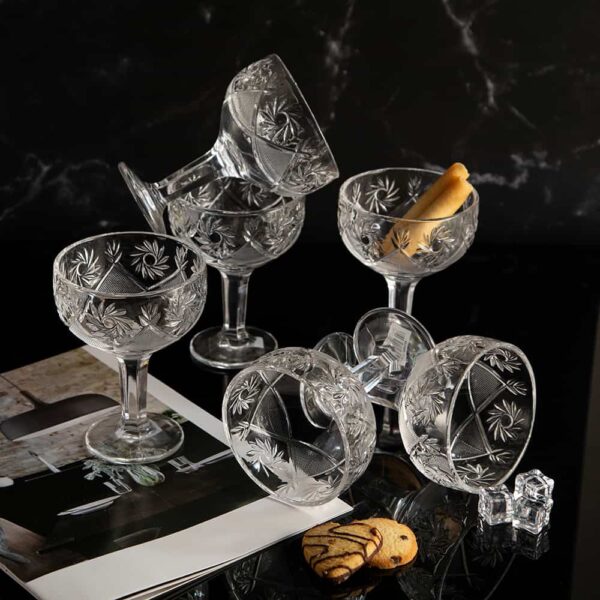 Комплект чаши за десерт - Glass