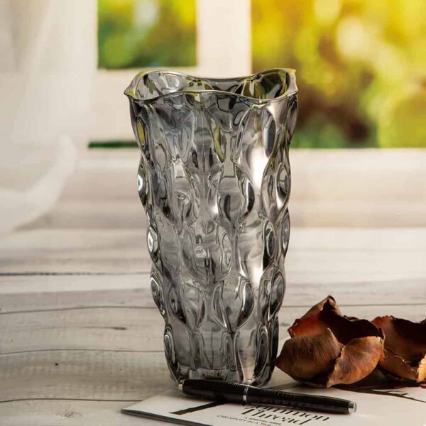 Стъклена ваза Алма - 25см
