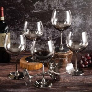 Чаши за червено вино от серията Smoky - 520мл