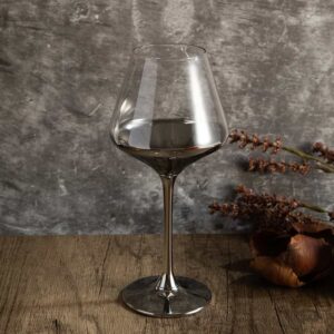 Чаши за червено вино от серията Smoky - 400мл