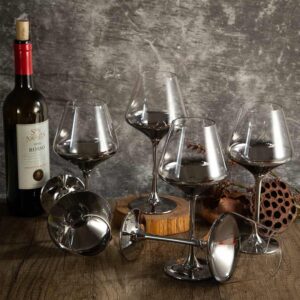 Чаши за червено вино от серията Smoky - 400мл