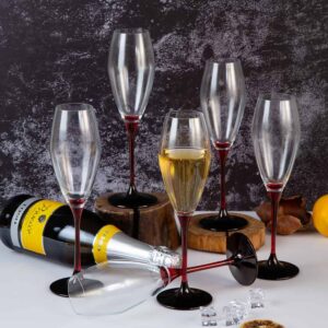Комплект чаши за бяло вино от серията Red - 270мл