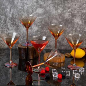 Комплект чаши за мартини от серията Gold - 270мл