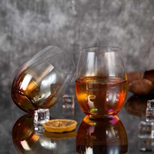 Комплект чаши за уиски от серията Gold - 320мл