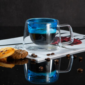 Подаръчна Чаша – Синьо