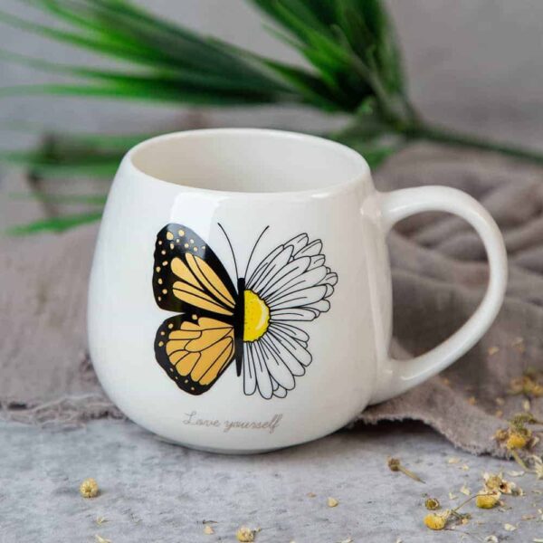 Подаръчна чаша Пеперуди - 330мл