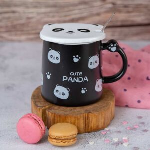 Подаръчна чаша Панда - 340мл