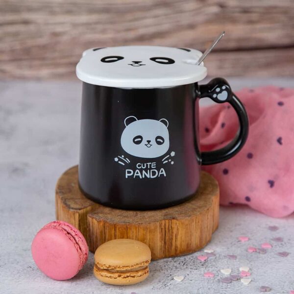 Подаръчна чаша Панда - 340мл