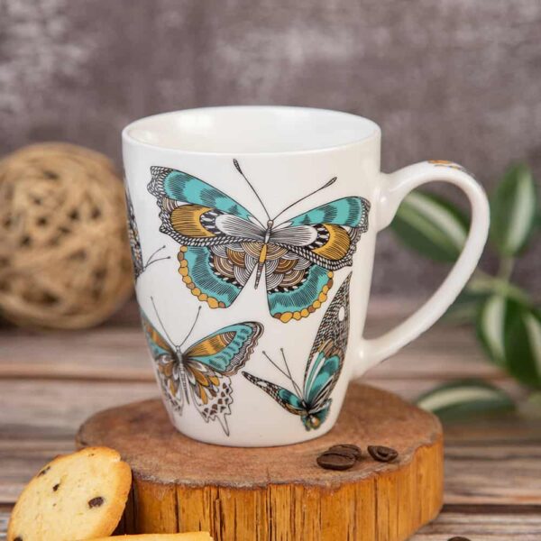 Подаръчна Чаша Пеперуди - 320мл